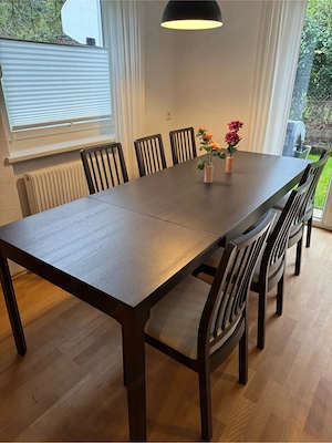Ikea Tisch Ekedalen ausziehbar Bild 2