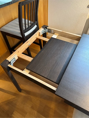 Ikea Tisch Ekedalen ausziehbar Bild 3