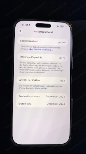 Iphone 16 Pro Max 1TB  Bild 3