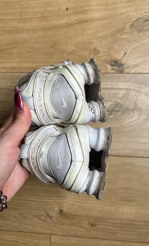 Orginal Nike Shox Sneaker in 38 Bild 4