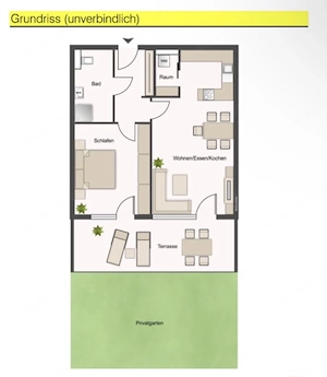 Wunderschöne 2 Zimmerwohnung Seedomizil ab Dezember zu vermieten Bild 6