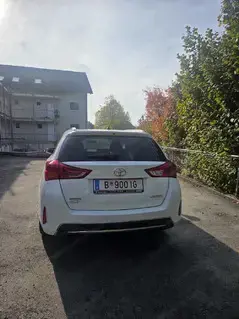 Toyota Auris Touring Sports 1,4 D-4D Bild 6
