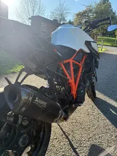 KTM Super Duke 1290r Bild 3