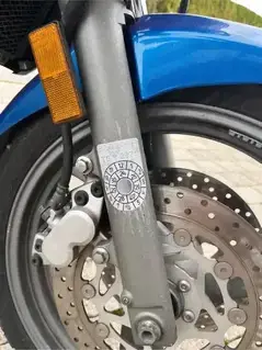 Yamaha TDM 850   Pickerl bis 06 2027
