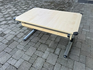 Kinder Jugendschreibtisch höhenverstellbar Bild 2