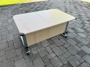 Kinder Jugendschreibtisch höhenverstellbar Bild 3