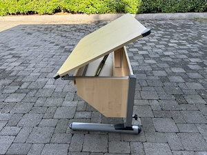 Kinder Jugendschreibtisch höhenverstellbar Bild 5