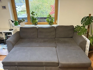 Couch mit Bettkasten und Schlaffunktion Bild 2