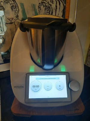 Thermomix TM6 mit viel Zubehör  Bild 5