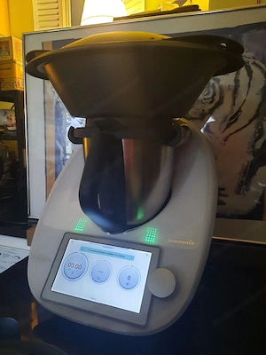 Thermomix TM6 mit viel Zubehör  Bild 4