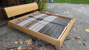 Bettrahmen inclusive Lattenroste Hülsta 200x180 Bild 5