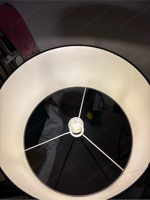 Stehlampe Schwarz Bild 2