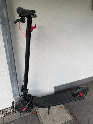 e-scooter inkl. kabelschloss Bild 3