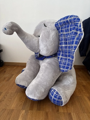 Plüschtier Elephant Bild 2