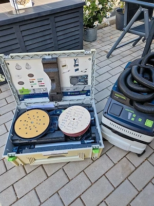 Festool Planex LHS 225 Langhalsschleifer mit Absaugung Bild 5