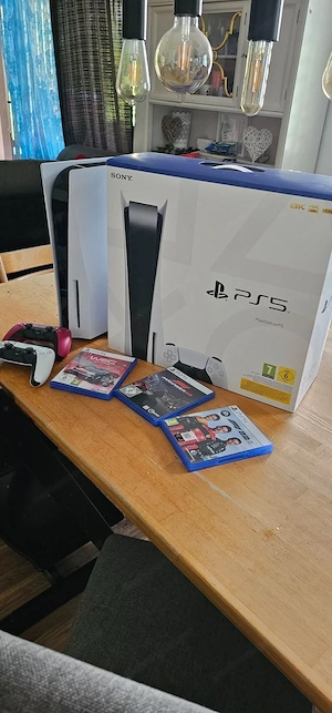 sony Playstation 5 disk version  Bild 2