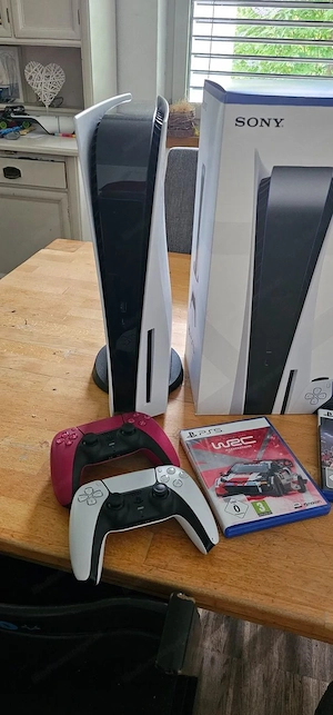 sony Playstation 5 disk version 