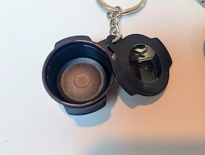 3x Tupperware Schlüsselanhänger Mini-Dosen Bild 5