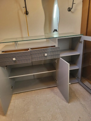 Kommode, antrazith Bild 2