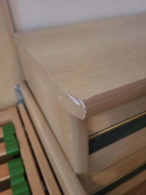Doppelbett mit Lattenrost Bild 5