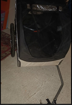Hundeanhänger Fahrrad