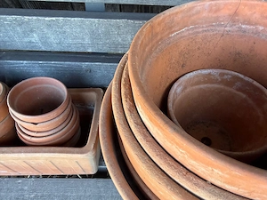 Gebrauchte Tontöpfe Bild 4