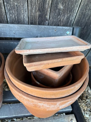 Gebrauchte Tontöpfe Bild 3
