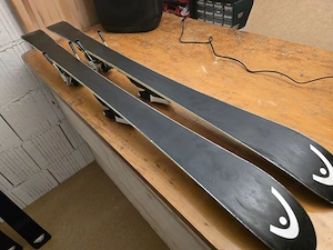 HEAD Worldcup Rebels Team Kinderski   110 cm inkl. Bindung Bild 3
