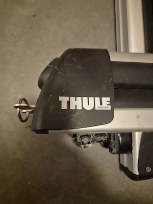 Dachträger Thule für Ski und Snowboard Bild 2