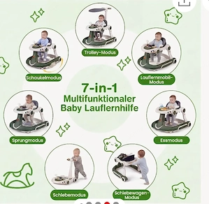 Lauflernwagen 7 in 1 Bild 3