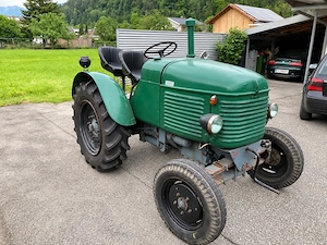 Steyr 180   Oldtimer-Traktor Bild 2
