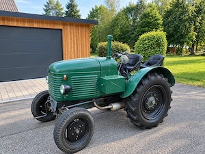 Steyr 180   Oldtimer-Traktor Bild 3