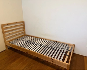 Bett inklusive Lattenrost Bild 2