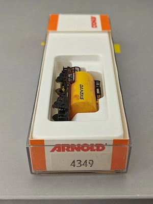 Arnold 4349 Spur N - Kesselwagen Danzas Bild 3