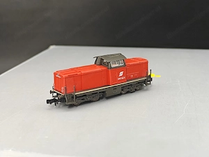 Spur N Fleischmann ÖBB Diesellok  Bild 2
