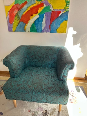 Sessel zu verkaufen Bild 2
