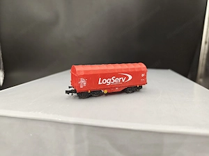 Modelleisenbahn Fleischmann N Waggons  Bild 4