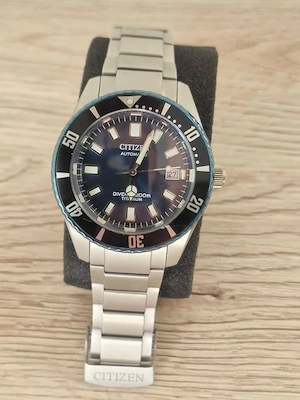 Herrenuhr Citizen Promaster Marine Automatic   35th Anniversary Limited Edition