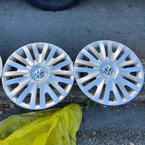 4x VW radkappen 15 zoll Bild 3