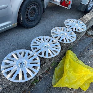 4x VW radkappen 15 zoll Bild 2