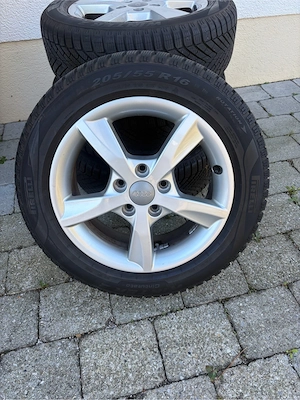 Winterreifen Audi A3 Bild 2