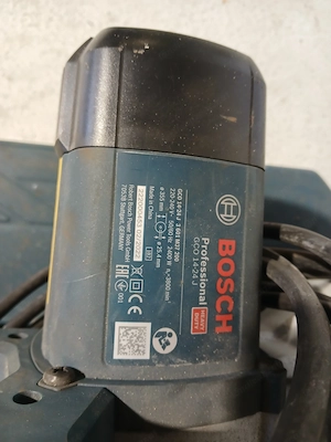 Trennjäger Bosch 355mm Blatt Bild 3