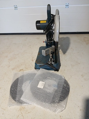 Trennjäger Bosch 355mm Blatt Bild 4