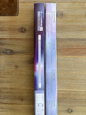 2x Livarno KVG LED-Röhren, 60cm, 10W, 850lm, G13, 4000K  Bild 2