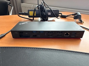 Thinkpad Thundrbolt 3 Workstation Dock Bild 2