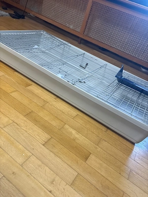 Meerschweinchen  Kleintiergehege ( gebraucht) Bild 2