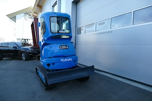 Kubota U25 -3 Minibagger Bagger mit Kabine Bild 9