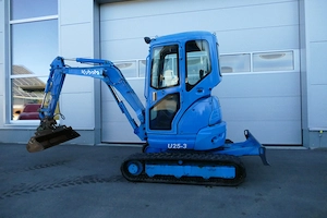 Kubota U25 -3 Minibagger Bagger mit Kabine Bild 6