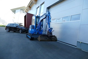 Kubota U25 -3 Minibagger Bagger mit Kabine Bild 2