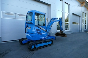 Kubota U25 -3 Minibagger Bagger mit Kabine Bild 3